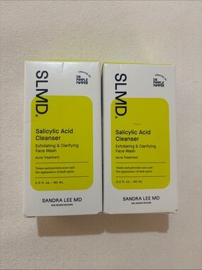 SLMD Salicylic Acid Cleanser by — Yellow Clarifying Face Wash